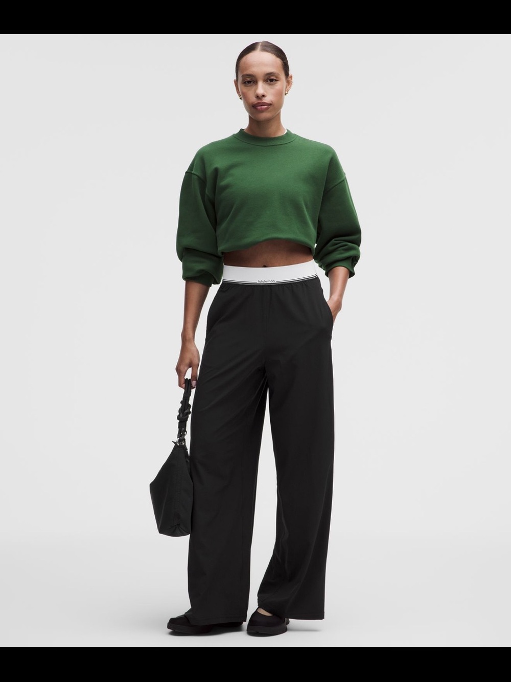 Lululemon Swift Wide-Leg Pant -Logo Waistband